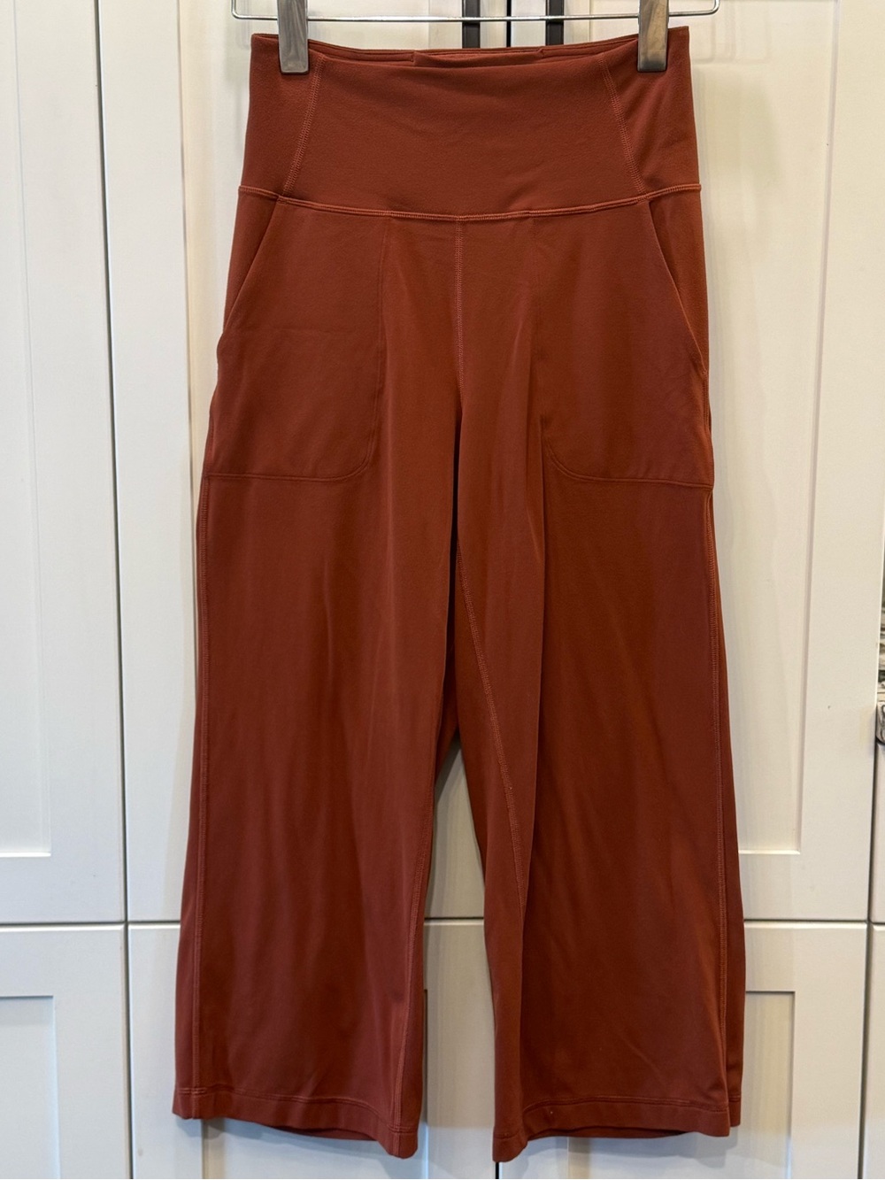 Lululemon Align Wide Leg Super-High-Rise Crop *23"